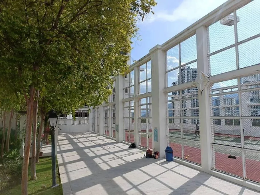 Straits Quay Marina Suites Penang 3E By Aurorahomes Bagan Jermal 0*,  Malaysia