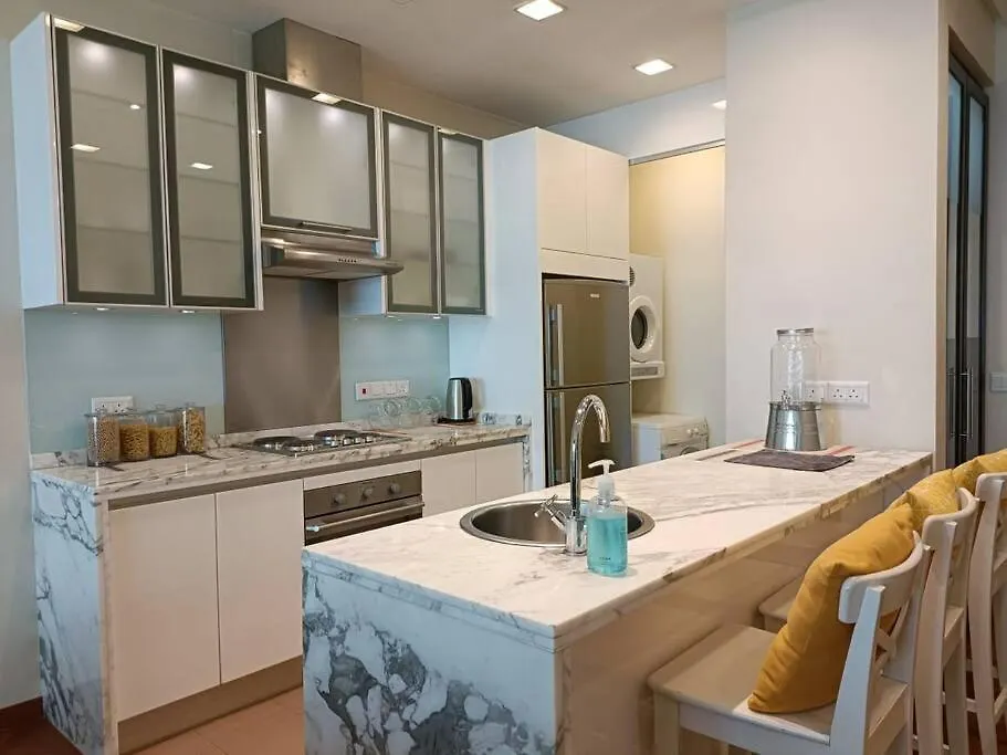 Straits Quay Marina Suites Penang 3E By Aurorahomes Bagan Jermal Apartment