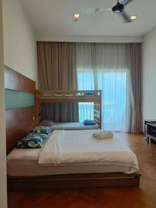 Straits Quay Marina Suites Penang 3E By Aurorahomes Bagan Jermal